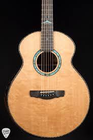 Ryan Cathedral Grand Fingerstyle - Adi/Malaysian Black Wood/NAMM Instrument