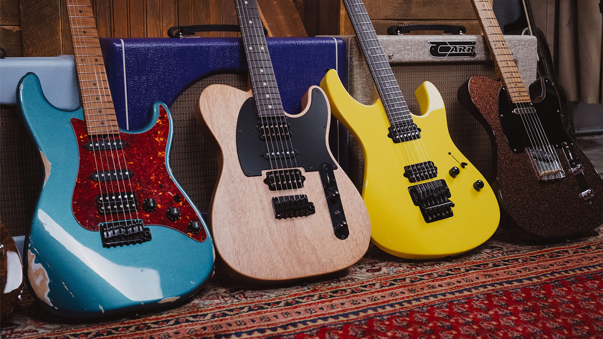 Different Suhr Body Styles